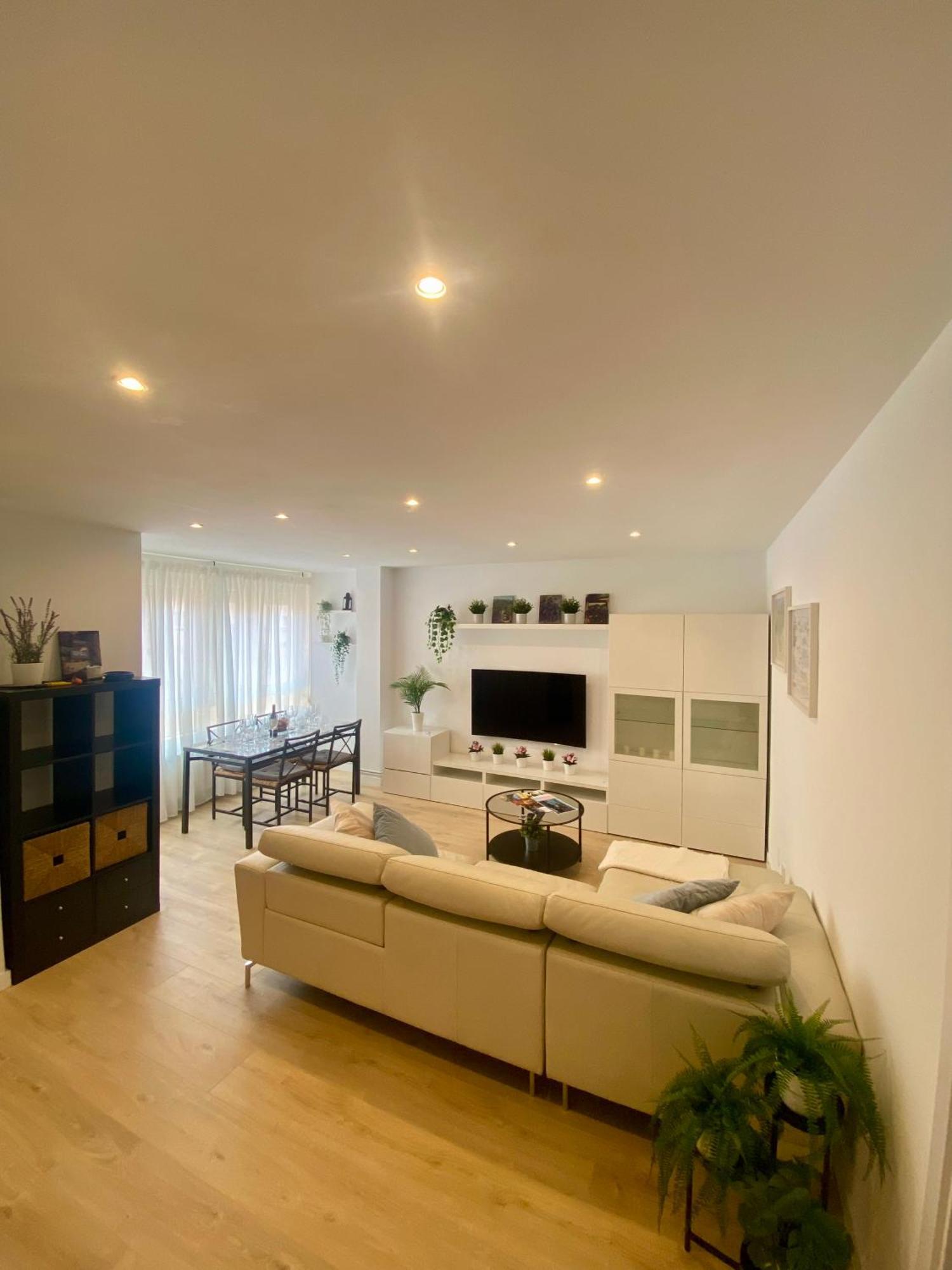 Apartamento De Lujo River Suites Сантандер Экстерьер фото