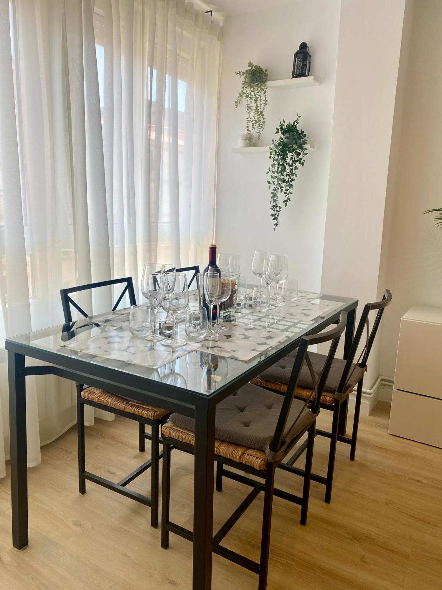 Apartamento De Lujo River Suites Сантандер Экстерьер фото