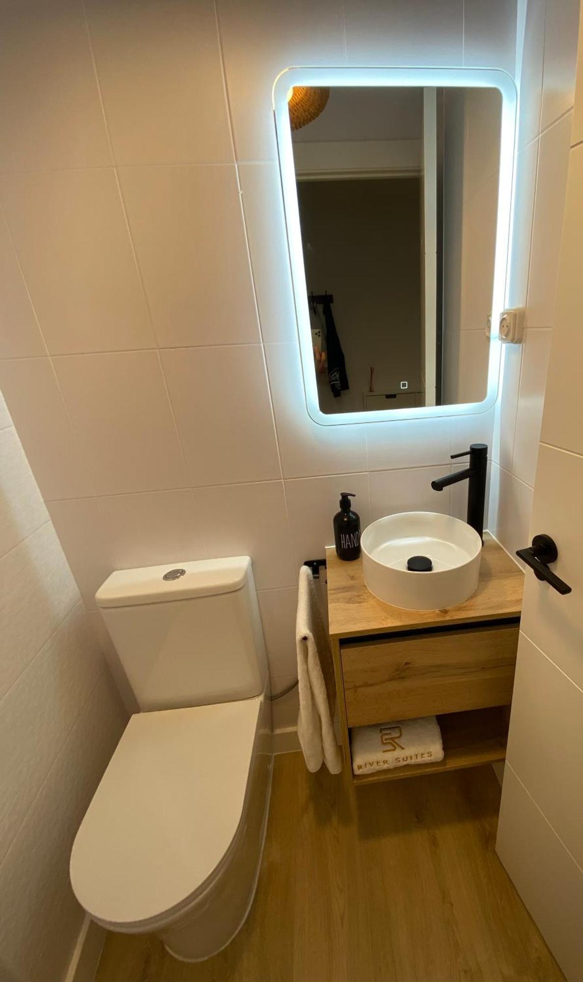 Apartamento De Lujo River Suites Сантандер Экстерьер фото