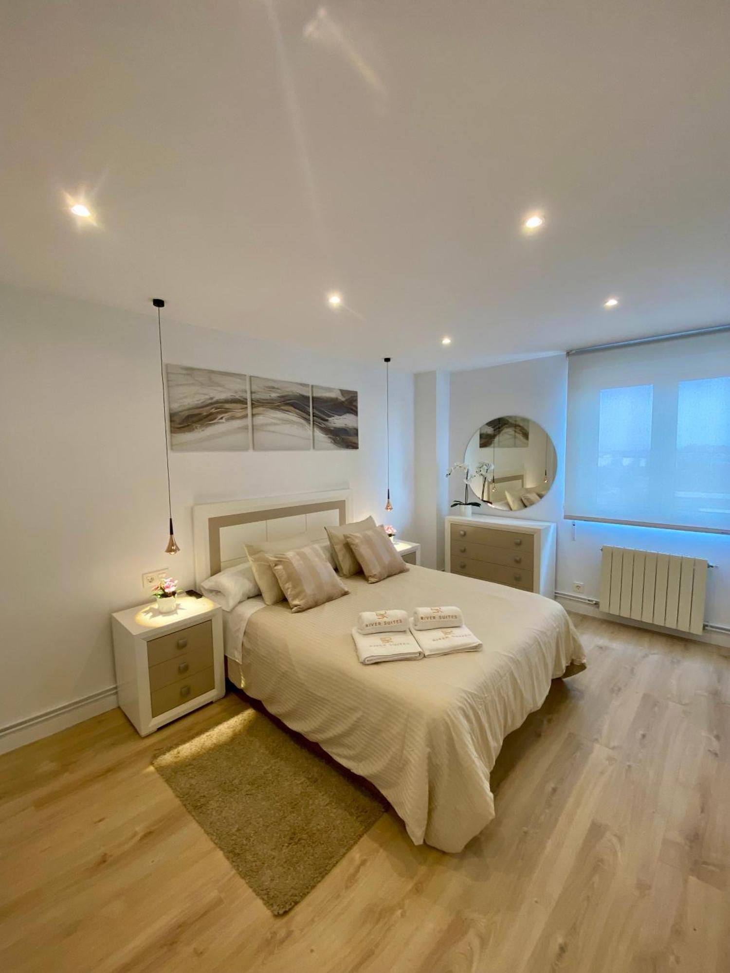 Apartamento De Lujo River Suites Сантандер Экстерьер фото